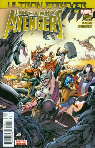 Uncanny Avengers: Ultron Forever # 1