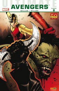 Ultimate Comics Avengers # 8