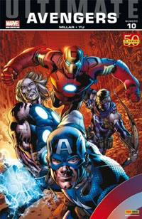 Ultimate Comics Avengers # 10
