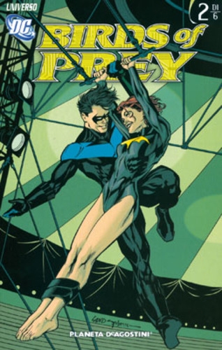 Universo DC: Birds of Prey # 2