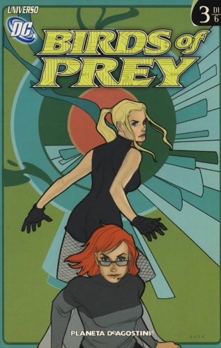 Universo DC: Birds of Prey # 3