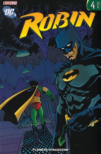 Universo DC: Robin # 4