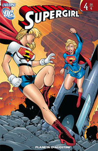 Universo DC: Supergirl # 4