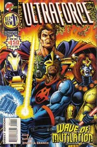 Ultraforce Vol 2 # 1