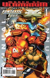Ultimate Fantastic Four/Ultimate X-Men Annual # 1