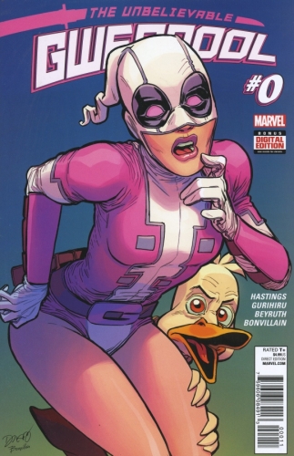 The Unbelievable Gwenpool # 0