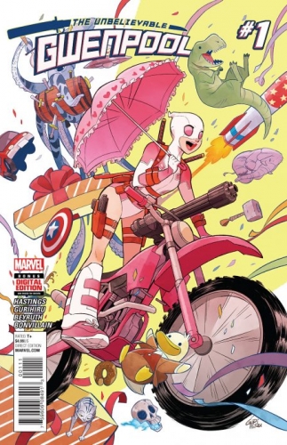 The Unbelievable Gwenpool # 1