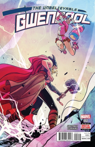 The Unbelievable Gwenpool # 2