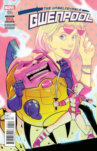 The Unbelievable Gwenpool # 4