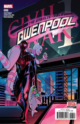 The Unbelievable Gwenpool # 6