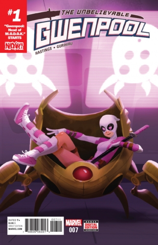 The Unbelievable Gwenpool # 7