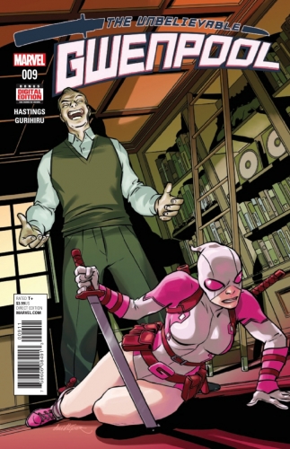 The Unbelievable Gwenpool # 9