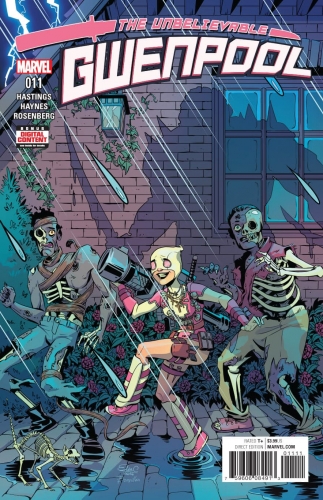 The Unbelievable Gwenpool # 11