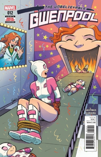 The Unbelievable Gwenpool # 12