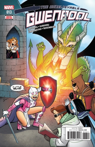 The Unbelievable Gwenpool # 13