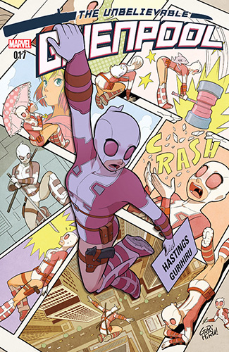 The Unbelievable Gwenpool # 17