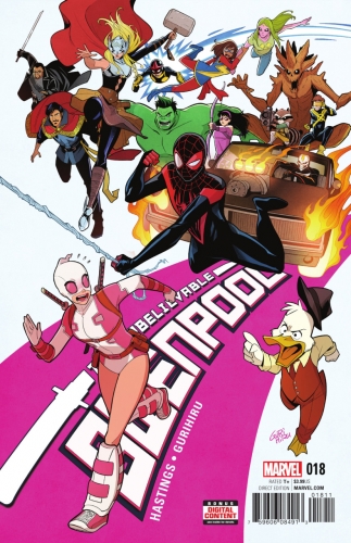 The Unbelievable Gwenpool # 18