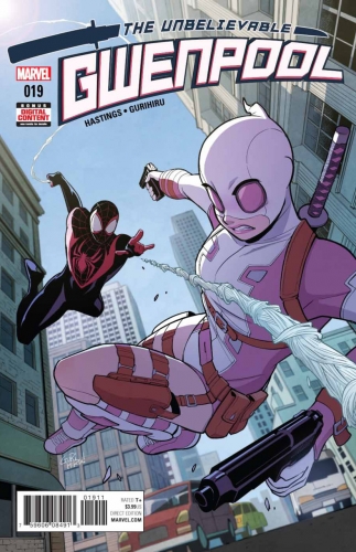 The Unbelievable Gwenpool # 19