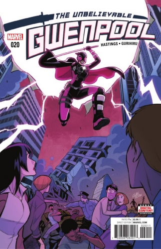 The Unbelievable Gwenpool # 20