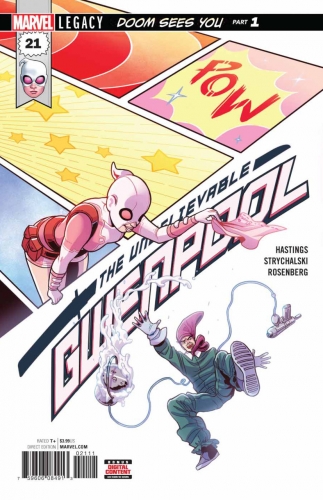 The Unbelievable Gwenpool # 21