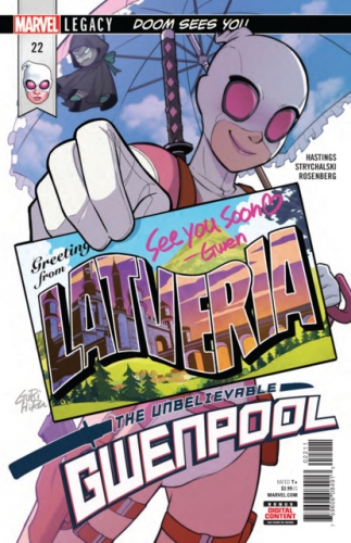 The Unbelievable Gwenpool # 22