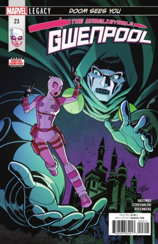 The Unbelievable Gwenpool # 23