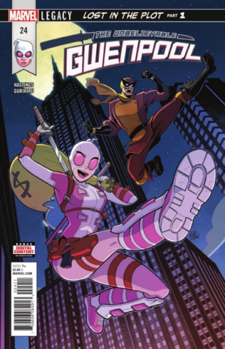 The Unbelievable Gwenpool # 24