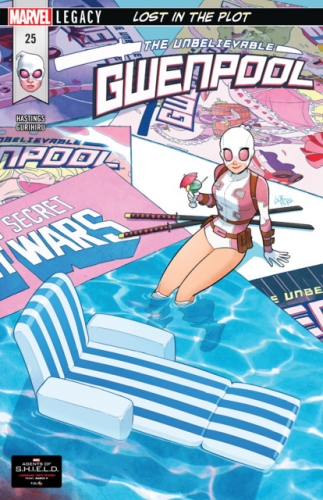 The Unbelievable Gwenpool # 25