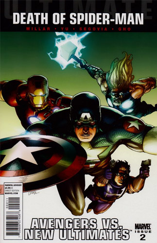 Ultimate Avengers vs. New Ultimates # 2