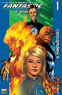 Ultimate Fantastic Four # 1