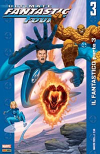 Ultimate Fantastic Four # 3