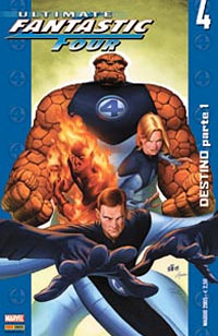 Ultimate Fantastic Four # 4