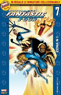 Ultimate Fantastic Four # 7