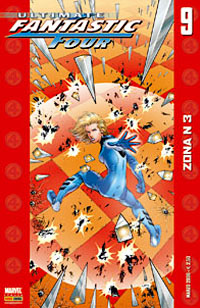 Ultimate Fantastic Four # 9