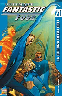 Ultimate Fantastic Four # 20