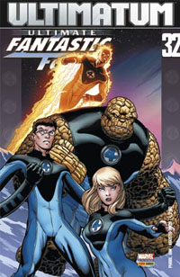 Ultimate Fantastic Four # 32