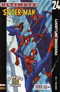 Ultimate Spider-Man (I) # 24