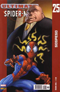Ultimate Spider-Man (I) # 25