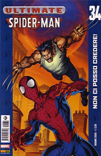 Ultimate Spider-Man # 34