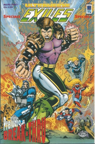 Ultraverse: Speciale Exiles  # 1