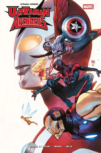 Ultraman X Avengers: I Più Potenti Eroi Del Giappone # 1
