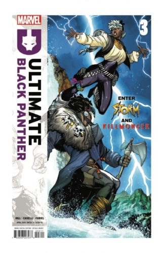 Ultimate Black Panther # 3