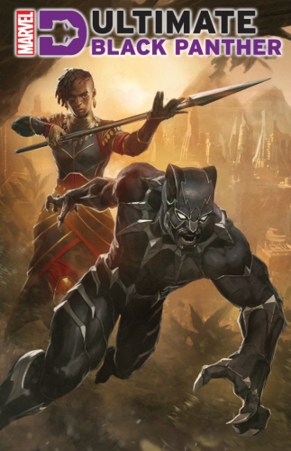 Ultimate Black Panther # 3