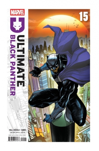 Ultimate Black Panther # 15