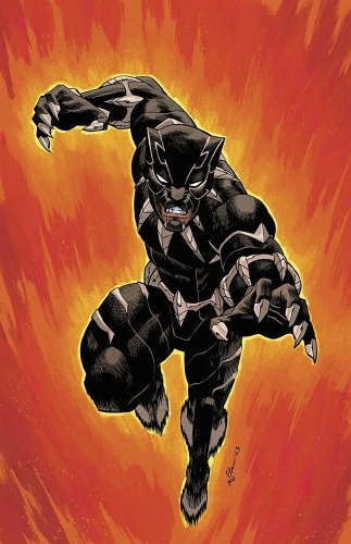 Ultimate Black Panther # 1