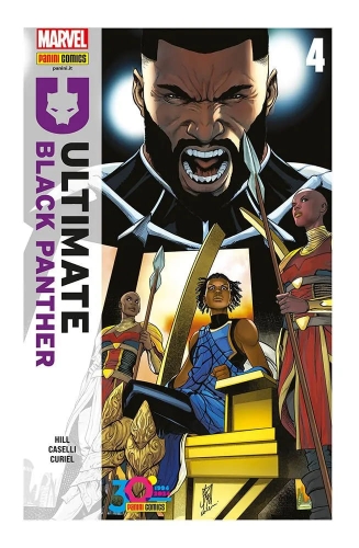 Ultimate Black Panther # 4