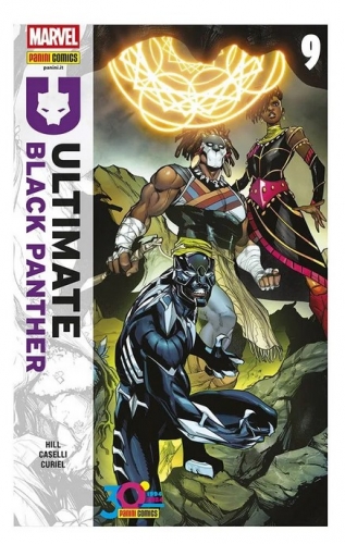 Ultimate Black Panther # 9