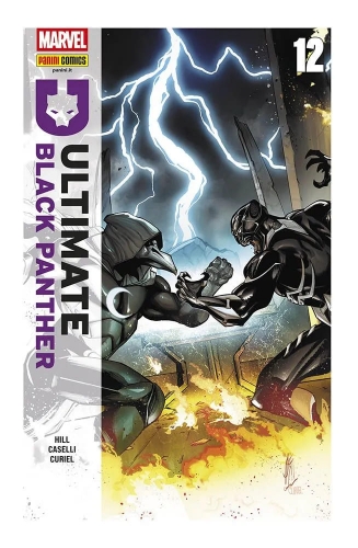 Ultimate Black Panther # 12