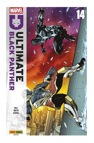 Ultimate Black Panther # 14