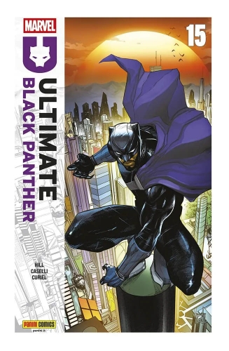 Ultimate Black Panther # 15